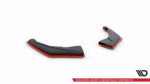 Maxton rear side splitters V.2 for Renault Megane RS Mk4