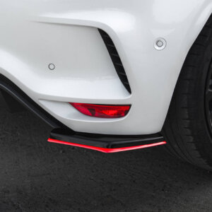 Maxton stražnji bočni difuzori V.2 za Renault Megane RS Mk4