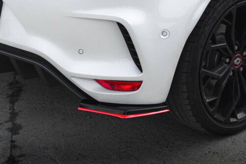 Maxton rear side splitters V.2 for Renault Megane RS Mk4