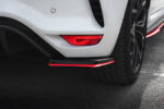 Maxton rear side splitters V.2 for Renault Megane RS Mk4
