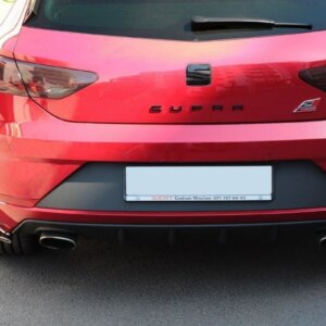 Maxton stražnji bočni difuzori V.2 za Seat Leon Cupra Mk3 FL Hatchback