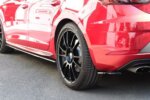Maxton rear side splitters V.2 for Seat Leon Cupra Mk3 FL Hatchback