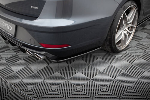 Maxton rear side splitters V.2 for Seat Leon Cupra Mk3 FL Sportstourer