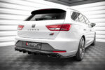 Maxton rear side splitters V.2 for Seat Leon Cupra Sportstourer Mk3