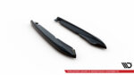 Maxton rear side splitters V.2 for Seat Leon Cupra Sportstourer Mk3