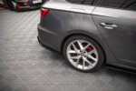 Maxton rear side splitters V.2 for Seat Leon FR Sportstourer Mk3