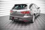 Maxton rear side splitters V.2 for Seat Leon FR Sportstourer Mk3
