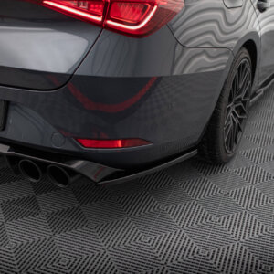 Maxton rear side splitters V.2 for Seat Leon ST FR Mk4