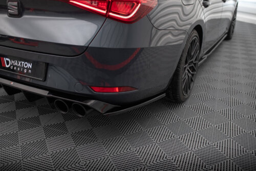 Maxton rear side splitters V.2 for Seat Leon ST FR Mk4