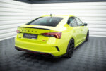 Maxton rear side splitters V.2 for Skoda Octavia RS Combi / Liftback Mk4 / Mk4 Facelift