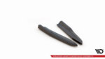 Maxton rear side splitters V.2 for Skoda Octavia RS Combi / Liftback Mk4 / Mk4 Facelift