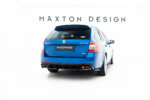 Maxton rear side splitters V.2 for Skoda Octavia RS Mk3/Mk3 FL Hatchback/Kombi