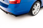 Maxton rear side splitters V.2 for Skoda Octavia RS Mk3/Mk3 FL Hatchback/Kombi
