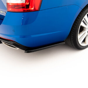 Maxton stražnji bočni difuzori V.2 za Skoda Octavia RS Mk3/Mk3 FL Hatchback/Kombi