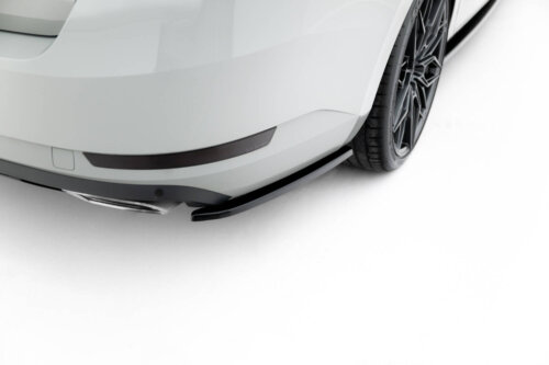 Maxton rear side splitters V.2 for Skoda Superb Liftback / Combi Mk3