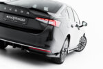 Maxton rear side splitters V.2 for Skoda Superb Mk4