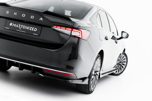 Maxton rear side splitters V.2 for Skoda Superb Mk4