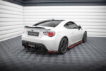 Maxton rear side splitters V.2 for Subaru BRZ Mk1 / Mk1 Facelift