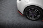 Maxton rear side splitters V.2 for Subaru BRZ Mk1 / Mk1 Facelift