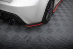 Maxton rear side splitters V.2 for Subaru BRZ Mk1 / Mk1 Facelift