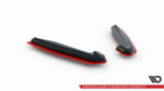 Maxton rear side splitters V.2 for Subaru BRZ Mk1 / Mk1 Facelift