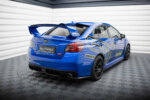 Maxton rear side splitters V.2 for Subaru WRX STI Mk1