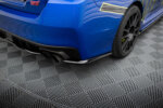 Maxton rear side splitters V.2 for Subaru WRX STI Mk1