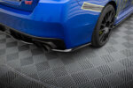 Maxton rear side splitters V.2 for Subaru WRX STI Mk1