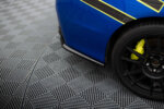 Maxton rear side splitters V.2 for Subaru WRX STI Mk1