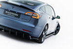 Maxton rear side splitters V.2 for Tesla Model 3