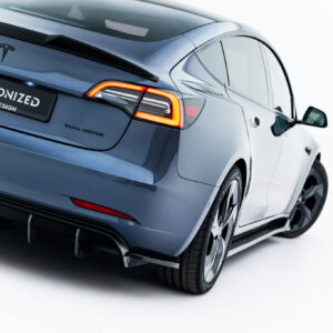 Maxton stražnji bočni difuzori V.2 za Tesla Model 3