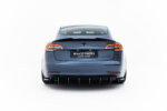 Maxton rear side splitters V.2 for Tesla Model 3