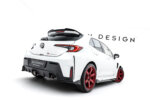 Maxton rear side splitters V.2 for Toyota GR Corolla Mk12