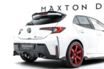 Maxton rear side splitters V.2 for Toyota GR Corolla Mk12