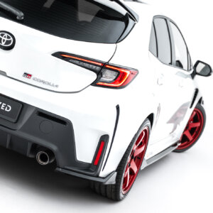 Maxton stražnji bočni difuzori V.2 za Toyota GR Corolla Mk12