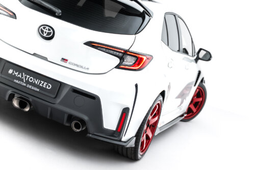 Maxton rear side splitters V.2 for Toyota GR Corolla Mk12