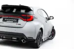 Maxton rear side splitters V.2 for Toyota GR Yaris Mk4 Facelift