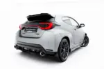Maxton rear side splitters V.2 for Toyota GR Yaris Mk4 Facelift