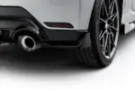Maxton rear side splitters V.2 for Toyota GR Yaris Mk4 Facelift
