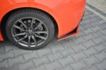 Maxton rear side splitters V.2 for Toyota GT86 Facelift