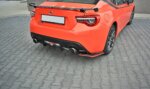 Maxton rear side splitters V.2 for Toyota GT86 Facelift