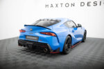 Maxton rear side splitters V.2 for Toyota Supra Mk5