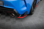 Maxton rear side splitters V.2 for Toyota Supra Mk5