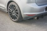 Maxton rear side splitters V.2 for VW Golf 7 GTI