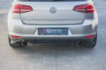 Maxton rear side splitters V.2 for VW Golf 7 GTI