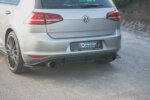 Maxton rear side splitters V.2 for VW Golf 7 GTI