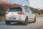 Maxton rear side splitters V.2 for VW Golf 7 GTI