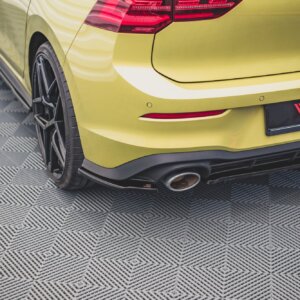 Maxton stražnji bočni difuzori V.2 za Volkswagen Golf GTI Clubsport Mk8