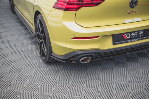 Maxton rear side splitters V.2 for Volkswagen Golf GTI Clubsport Mk8