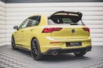 Maxton rear side splitters V.2 for Volkswagen Golf GTI Clubsport Mk8